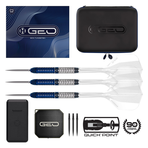 Geo 02 90% Quick Point Darts