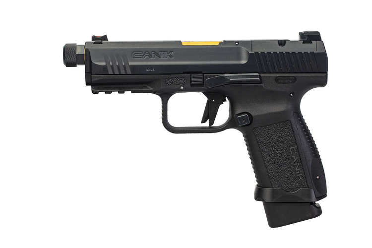 Canik Pistol TP9 Elite Cmb Executive 9x19 SAO threaded fiber