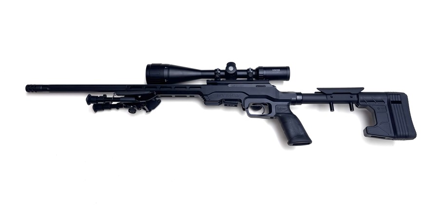 CZ-457 MDT CHASSIS Stl.22LR 20" 1/2x20