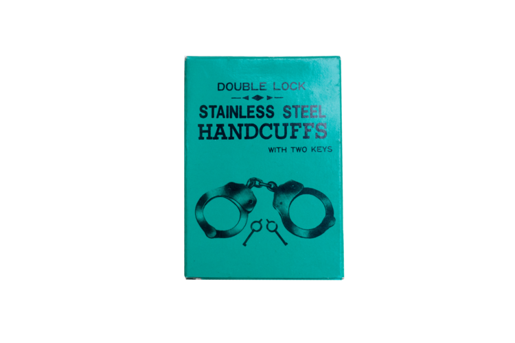 Handschellen Stainless Steel