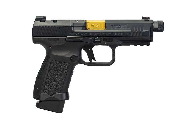 Canik Pistol TP9 Elite Cmb Executive 9x19 SAO threaded fiber