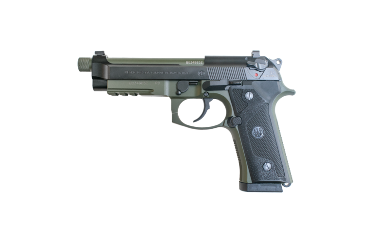 Beretta M9 A3 Black/Green 9x19