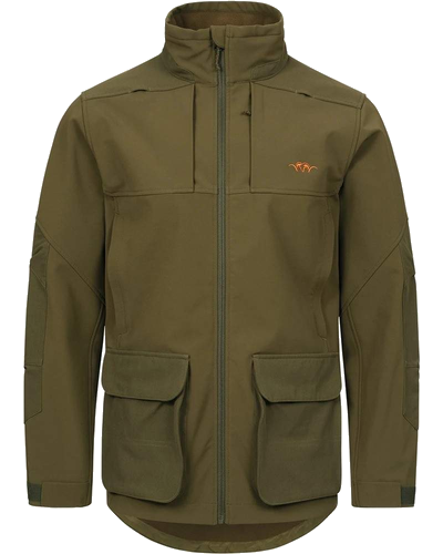 Blaser Softshell-Jacke – Dunkel Olive (Herren) (xs)