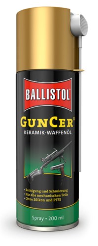 Ballistol GunCer Waffenöl 200ml Spray
