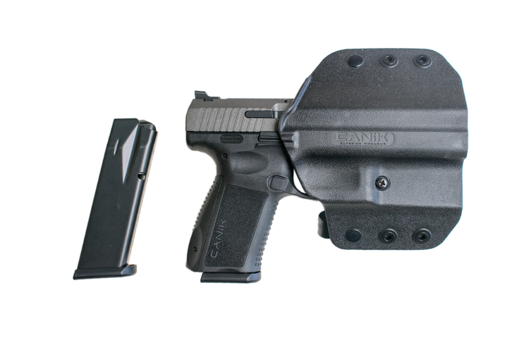 Canik Pistol TP9SF Elite Tungsten Gray 9x19 SAO fib