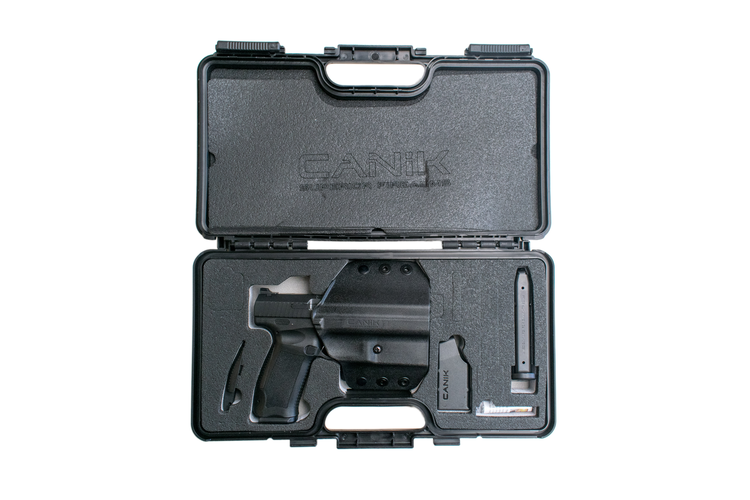 Canik TP9SA Mod2 black 9x19 SAO 3D