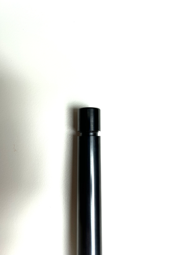 Mündungsgewinde für Schalldämpfer mit Schutzkappe