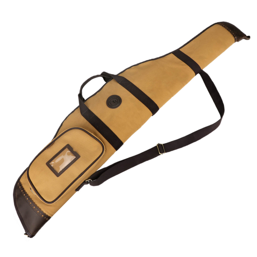 TOURBON Gewehrtasche Canvas /Leder, 122cm