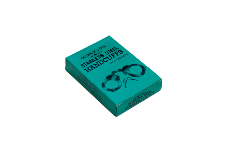 Handschellen Stainless Steel