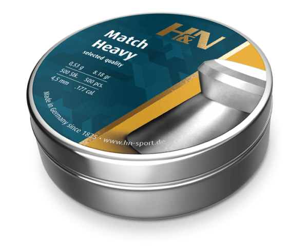 H&N Match Heavy 4,49 /500