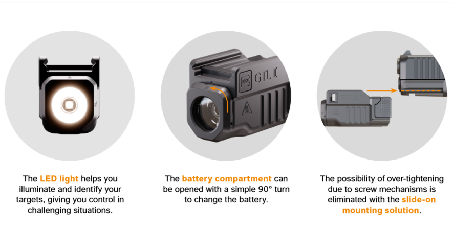 Glock GTL II Tactical Light