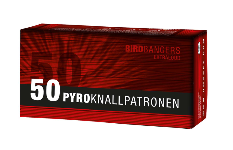 Umarex 15mm Knallpatronen 50Stk.