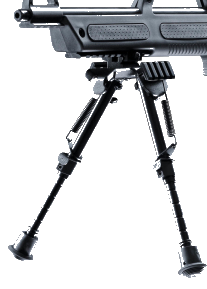 Tactical Bipod Zweibein TBP II