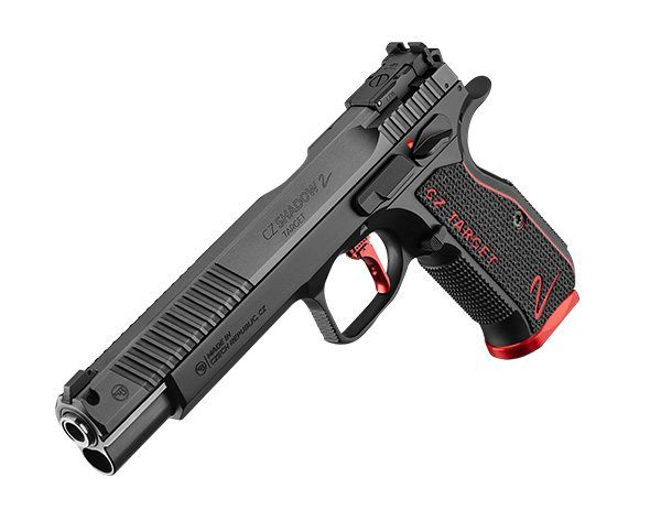 CZ 75 Shadow 2 Target 6" 9x19 17RND