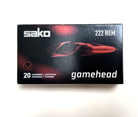 Sako Gamehead 222 Rem.