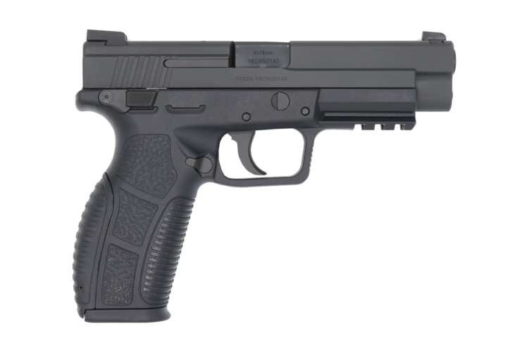 Tisas Zigana P9L Black Kal. 9x19
