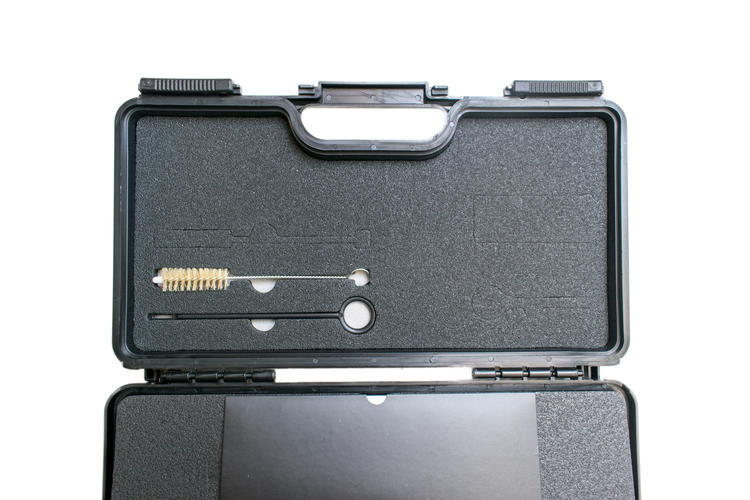 Canik Pistol TP9SF Mod2 Tungsten Gray 9x19 SAO 3D