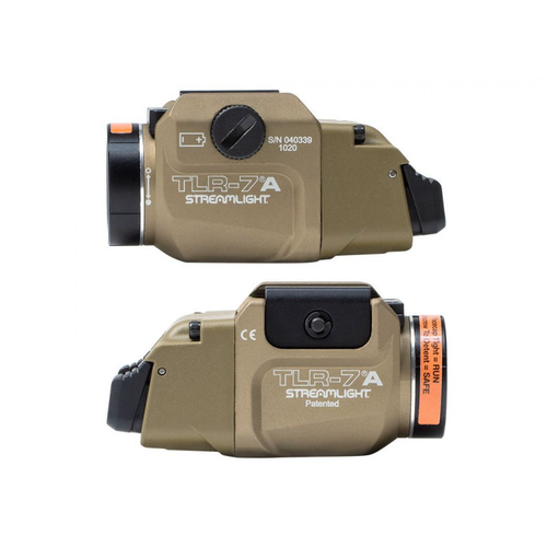 Glock 19 Gen 5 Set & Streamlight Coyote 9x19