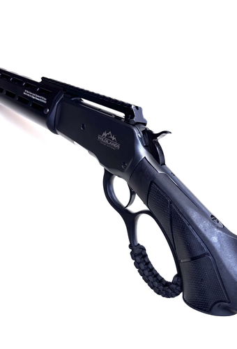 Chiappa 1886 Wildlands T.D. 45/70 16,5" Matt Blau