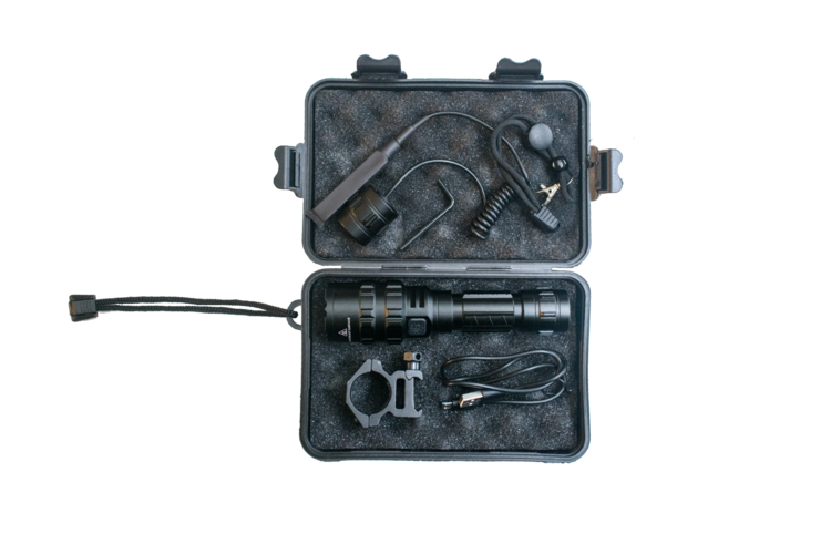 Taschenlampe für Waffen 