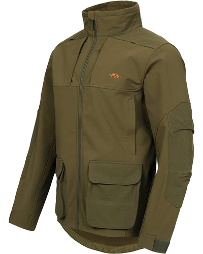 Blaser Softshell-Jacke – Dunkel Olive (Herren) (xs)