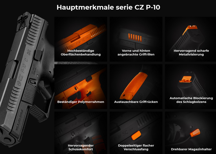 CZ P-10 F