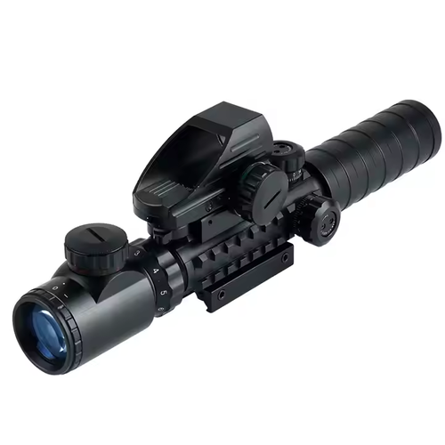 Coptics 3-9x32 Tactical IS Laser Green Dot