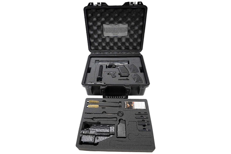 Canik TP9 SFx Rival Steel blk 9x19 SOA 18sch. blk