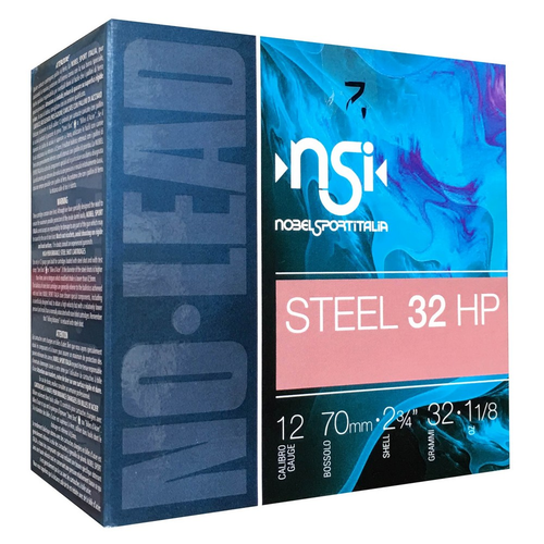 NSI Steel Caccia Jagd    12/70 32g 25Stk. (2 3,5mm)
