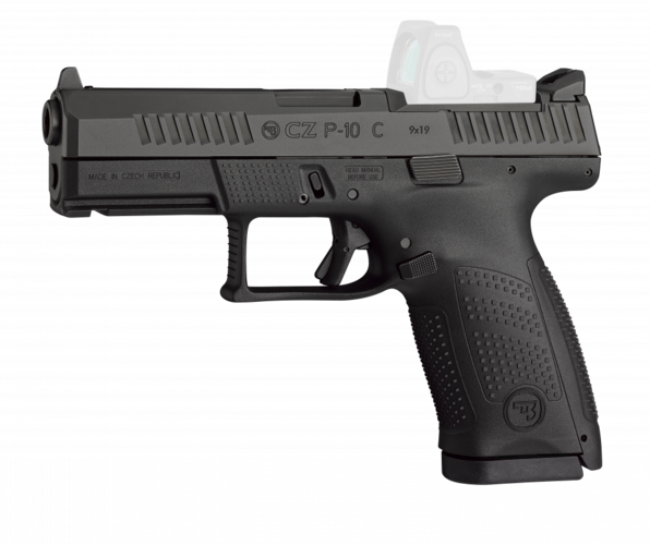 CZ P10 C Optic Ready 9x19