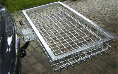 Heckträger mit Schnellverschluss für Anhängervorrichtung