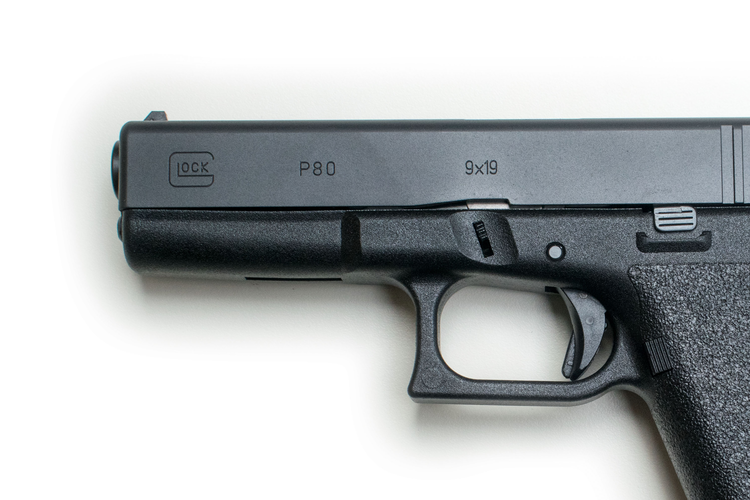 Glock Pistole 80 (17 Gen1)