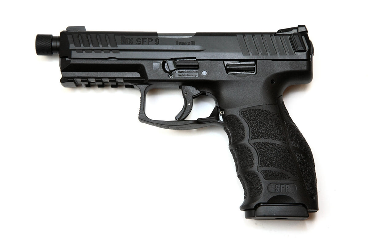Heckler & Koch SFP9 Tactical Kal.9mm P. mit Mündungsgewinde