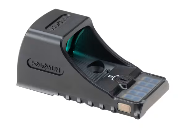 Holosun SCS Solar Circle Dot Sight CZ P10