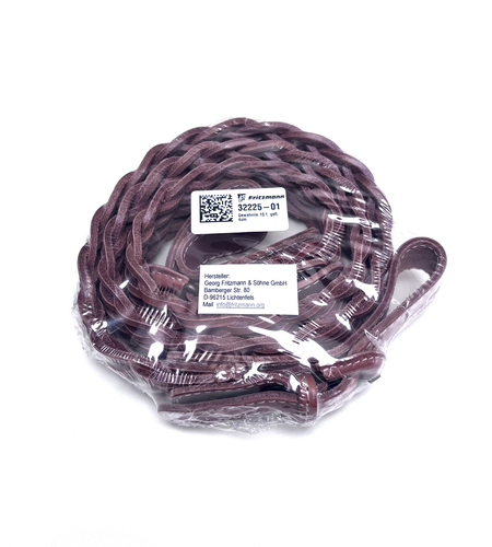 Fritzmann Gewehrriemen geflochten 10f. 4cm