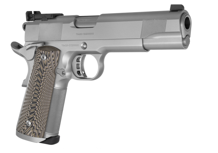 Tisas ZIG M1911 Match Stainless .45ACP