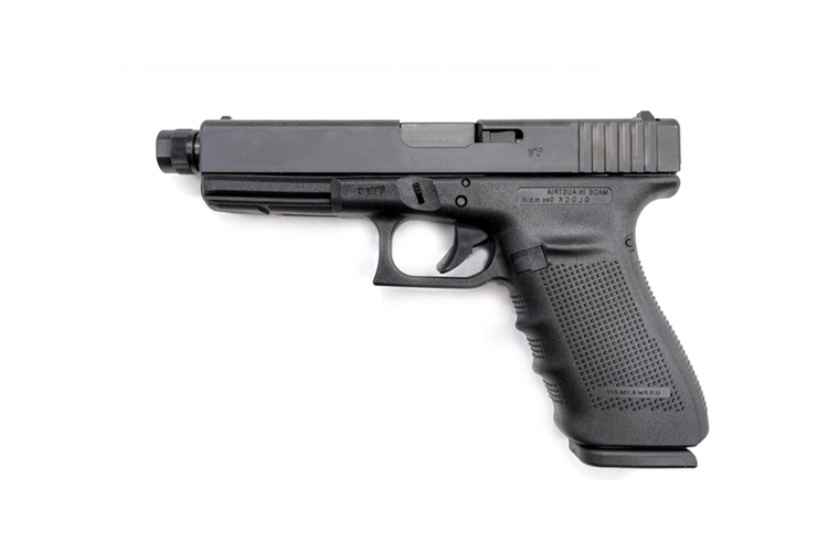 Glock 21 Gen 4 45ACP mit Gewindelauf