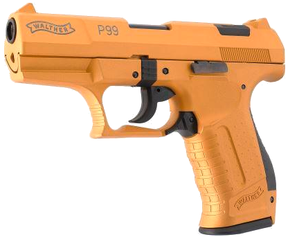 Walther P99 Sonderedition Gold 9mm PAK