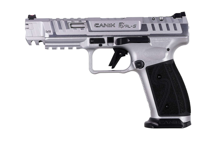Canik TP9 SFx Rival Steel chr 9x19 SOA 18sch.