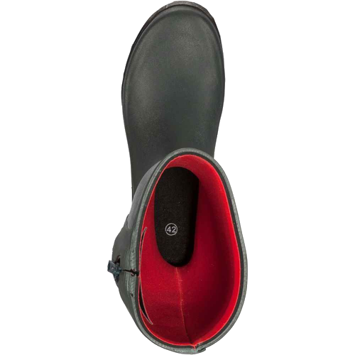 Gummistiefel grün ISO Reißverschluß (39)