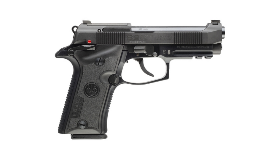 Beretta 80X black .380 Auto 9x17 kurz Set