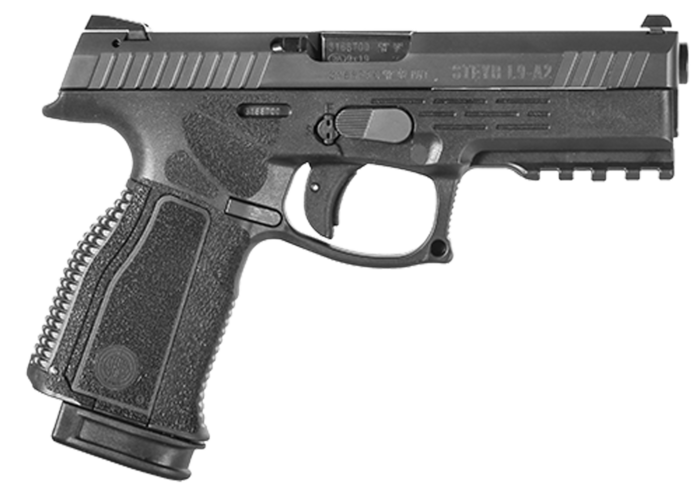 Steyr L9-A2 omS, Trapezierung 9x19