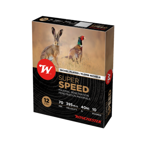Winchester Super Speed 12/70 10Stk.