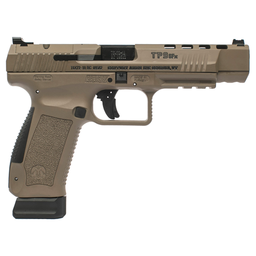 Canik Pistol TP9SFx Mod2 Desert 9x19 SAO fiber