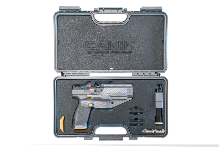 Canik Pistol TP9SFx Mod2 Rival 9x19 SAO fiber