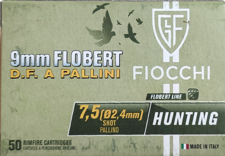 Fiocchi 9mm Flobert 