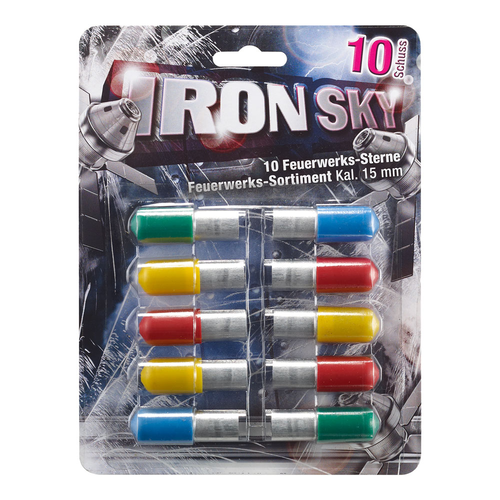 Umarex 15mm Iron Sky 10Stk.