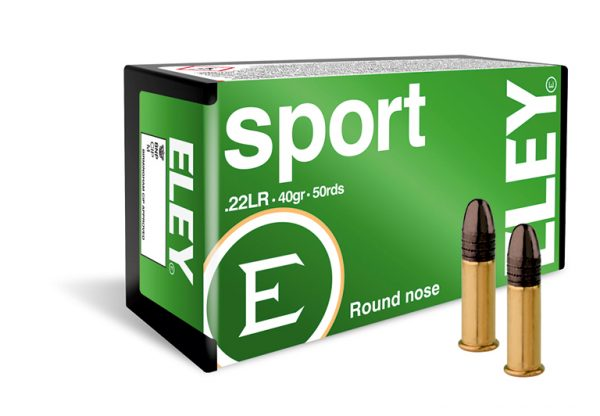 Eley Sport    22lfb 50Stk.