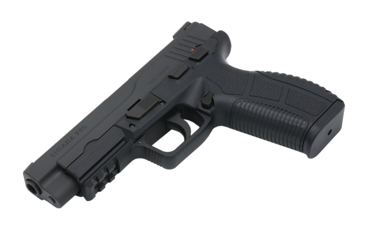 Tisas Zigana P9L Black Kal. 9x19
