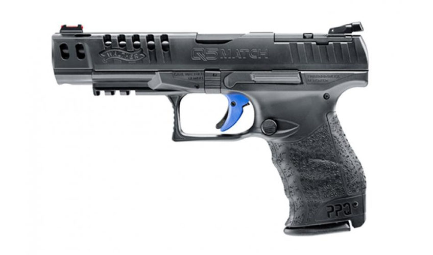 Walther Q5 Match Champion Kal.9mm Para